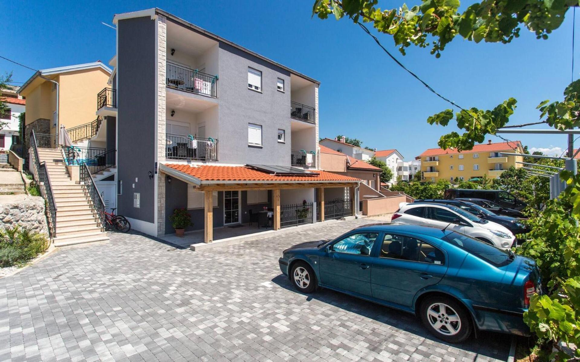 Konukevi Bernardeta 1 Baška